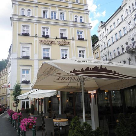 Hotel Ruze Karlovy Vary Luaran gambar
