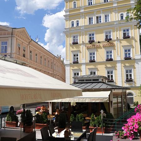 Hotel Ruze Karlovy Vary Luaran gambar