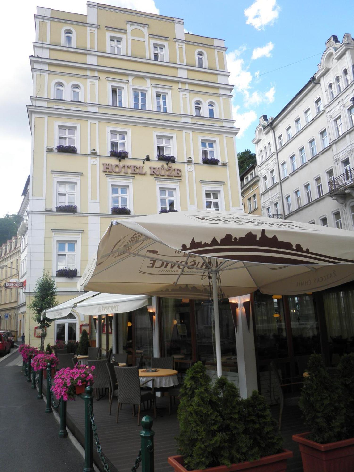 Hotel Ruze Karlovy Vary Luaran gambar