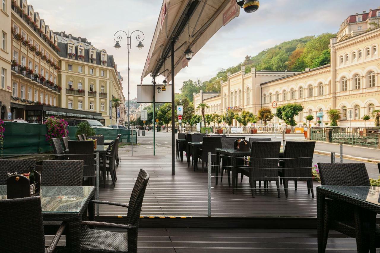 Hotel Ruze Karlovy Vary Luaran gambar
