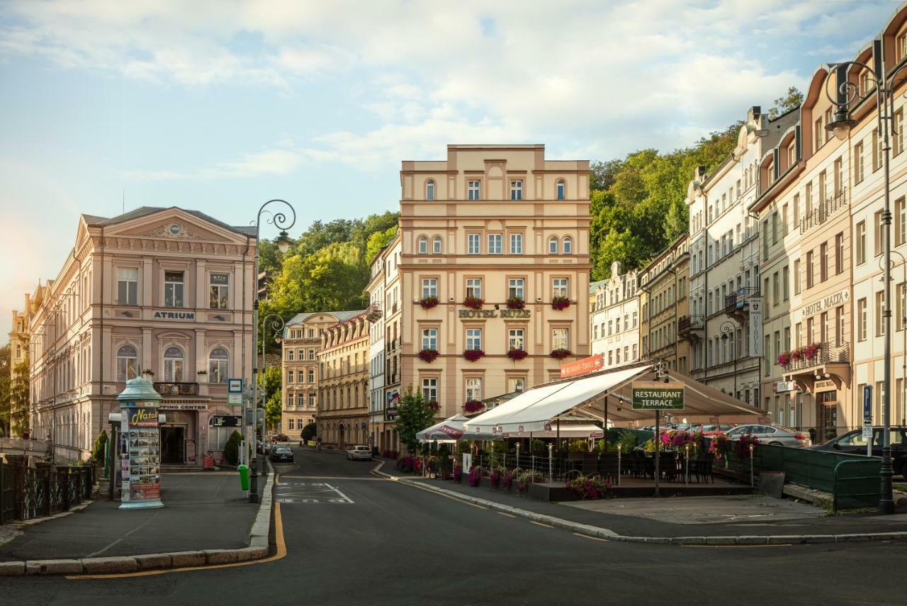Hotel Ruze Karlovy Vary Luaran gambar